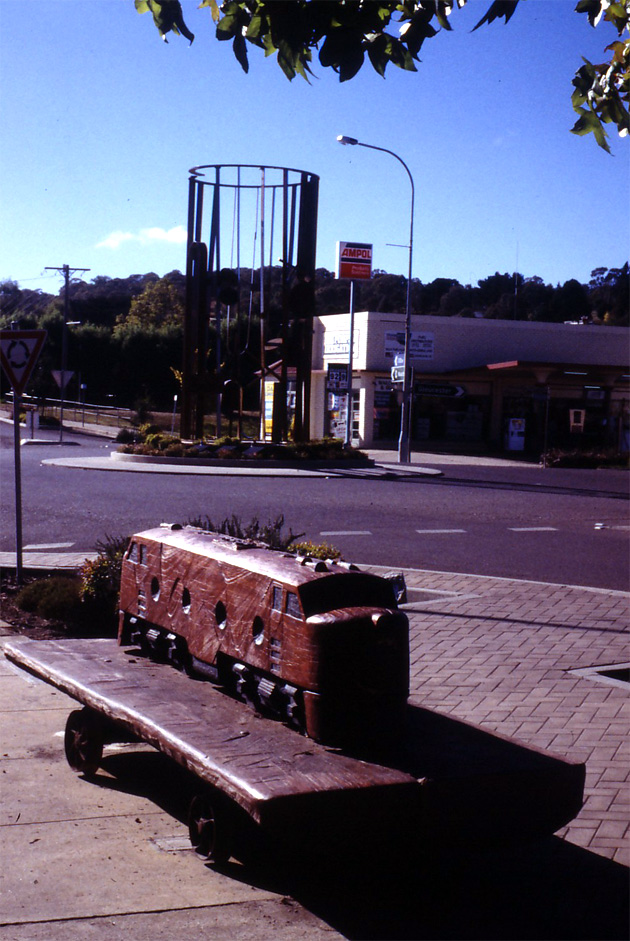 Walcha Street Furniture