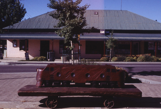 Walcha Street Furniture