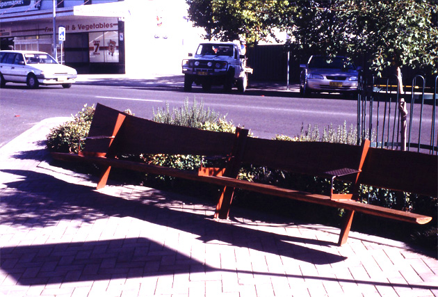 Walcha Street Furniture