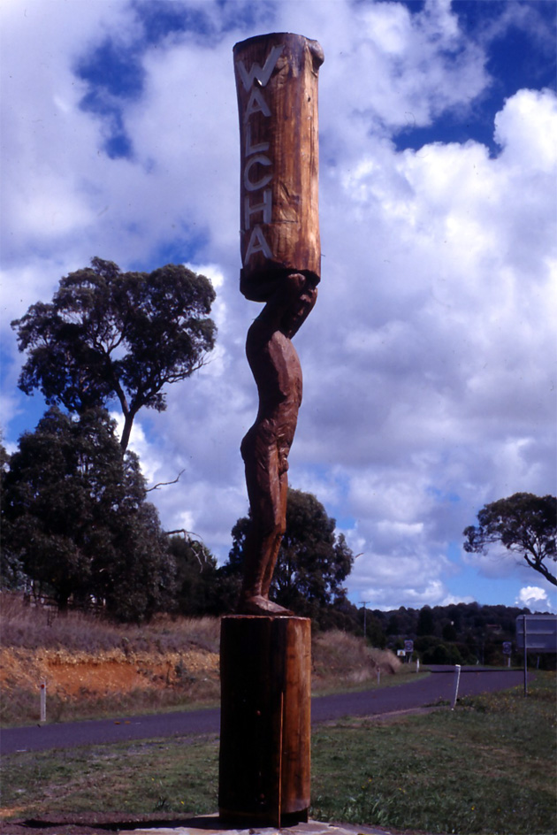 Walcha Street Furniture