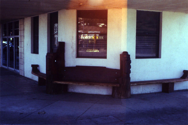 Walcha Street Furniture